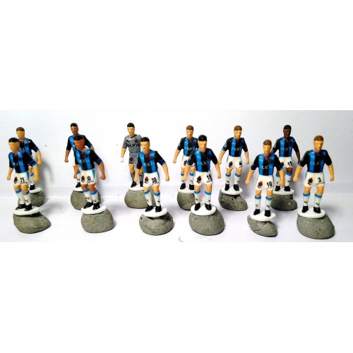 Subbuteo Andrew Table Soccer Club Brugge 2010-11 kit only 12 players no bases no box
